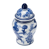 Miamoor Blue Small Chinoiserie