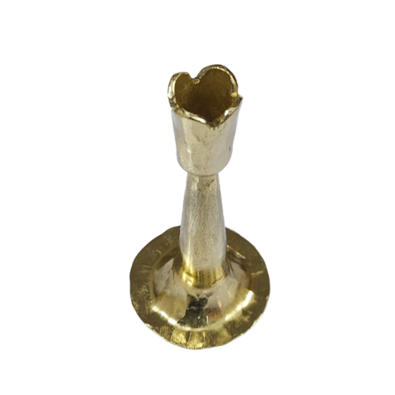 Hamblin Gold Petal Tip Iron Taper Holder