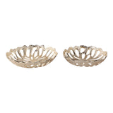 Peytonwood Gold Bowls (Set of 2)
