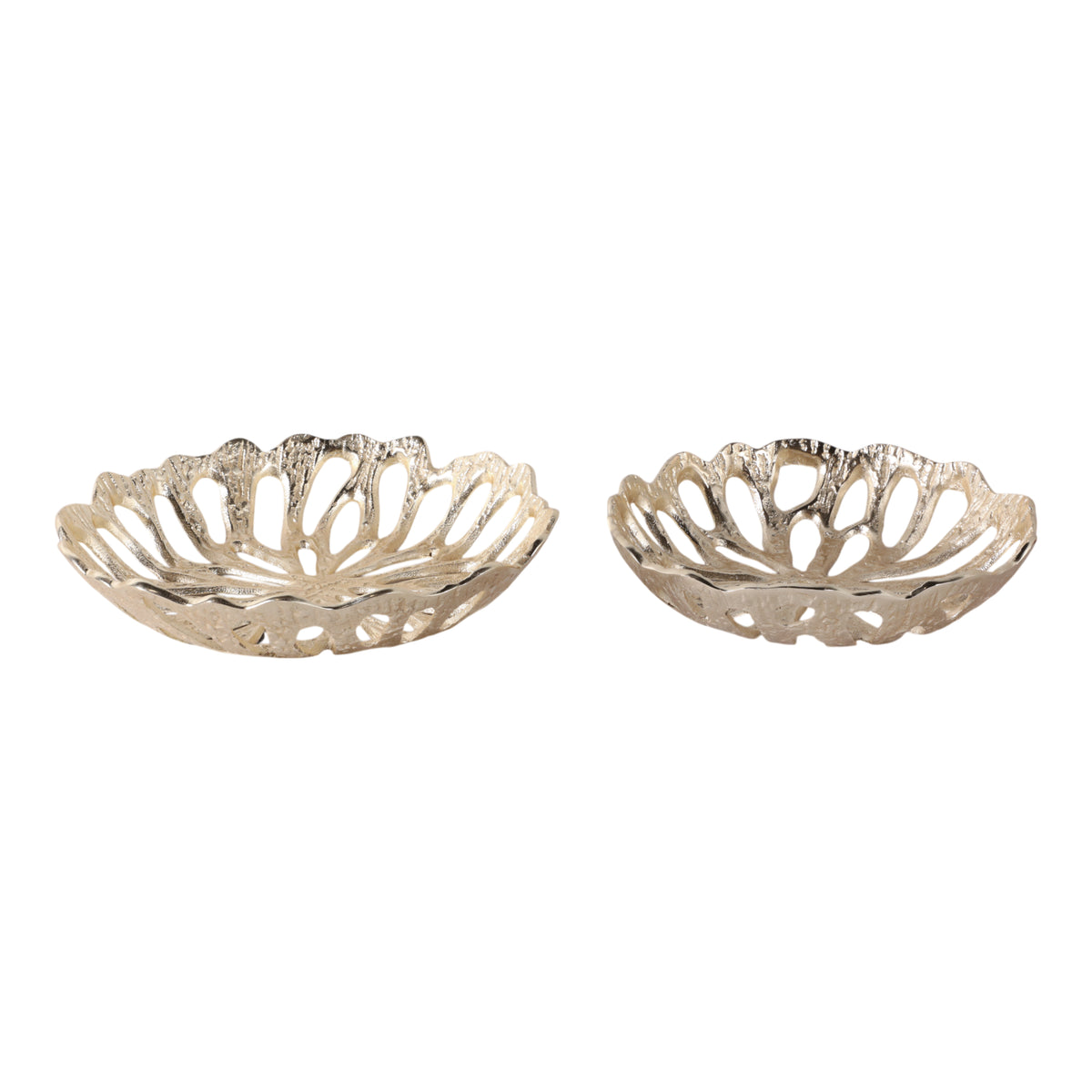 Peytonwood Gold Bowls (Set of 2)