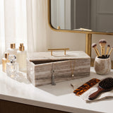 Glovergate Ivory/Gray Box
