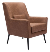 Ontario Vintage Brown Accent Chair