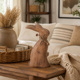 Somes Bar Brown Small Mango Wood Rabbit