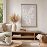 Reedrun Ivory/Tan Wall Art