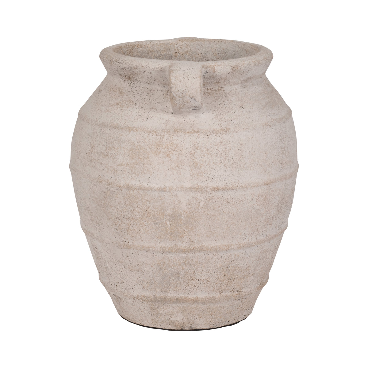 Londonhaven Ivory/Tan Vase