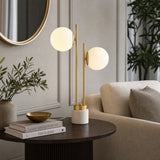 Reganwell Gold Lamp