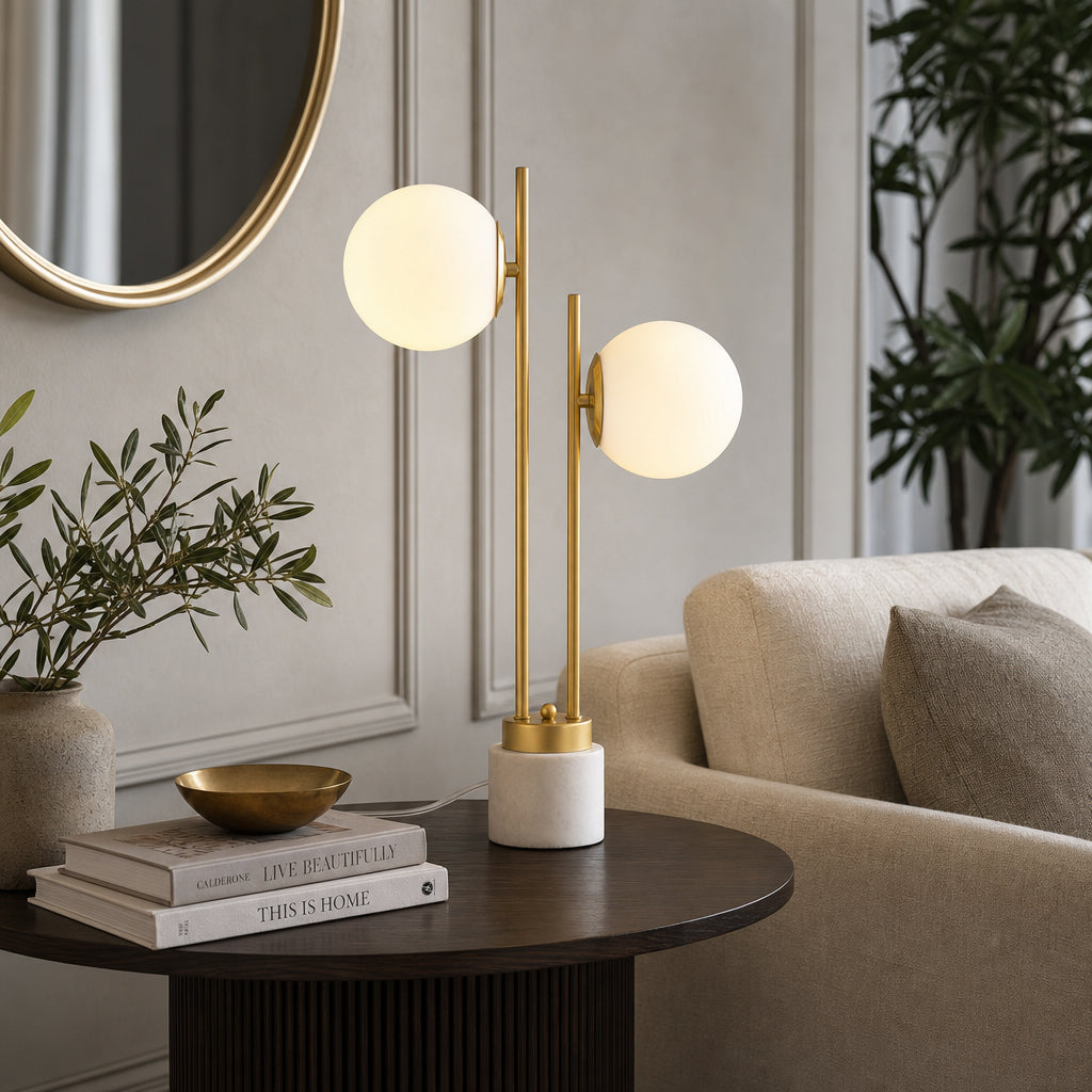 Reganwell Gold Lamp