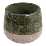 Bramgate Green/Brown Planter