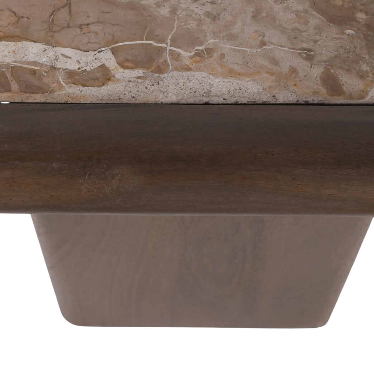 Caldale Brown/Tan Table
