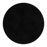 Tempus Black & Brass Accent Table