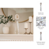 Chathamoak Clear/White Small Decor