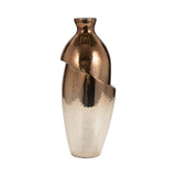 Centerville Bronze Glass Abstract Vase