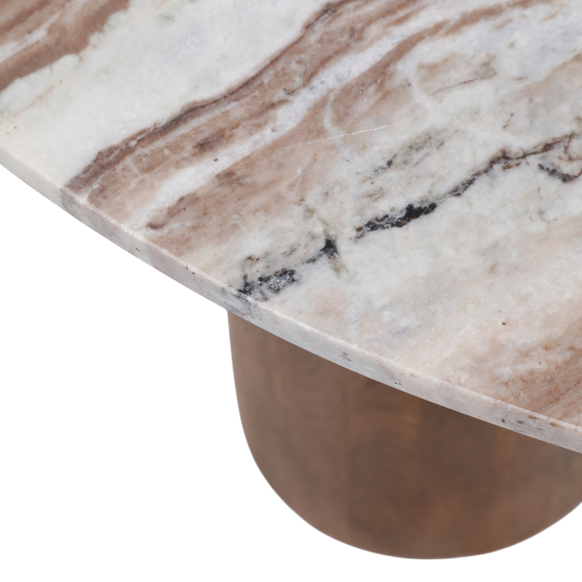 Veraway Brown Coffee Table