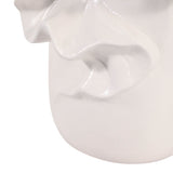 Alderport White/Ivory Small Vase