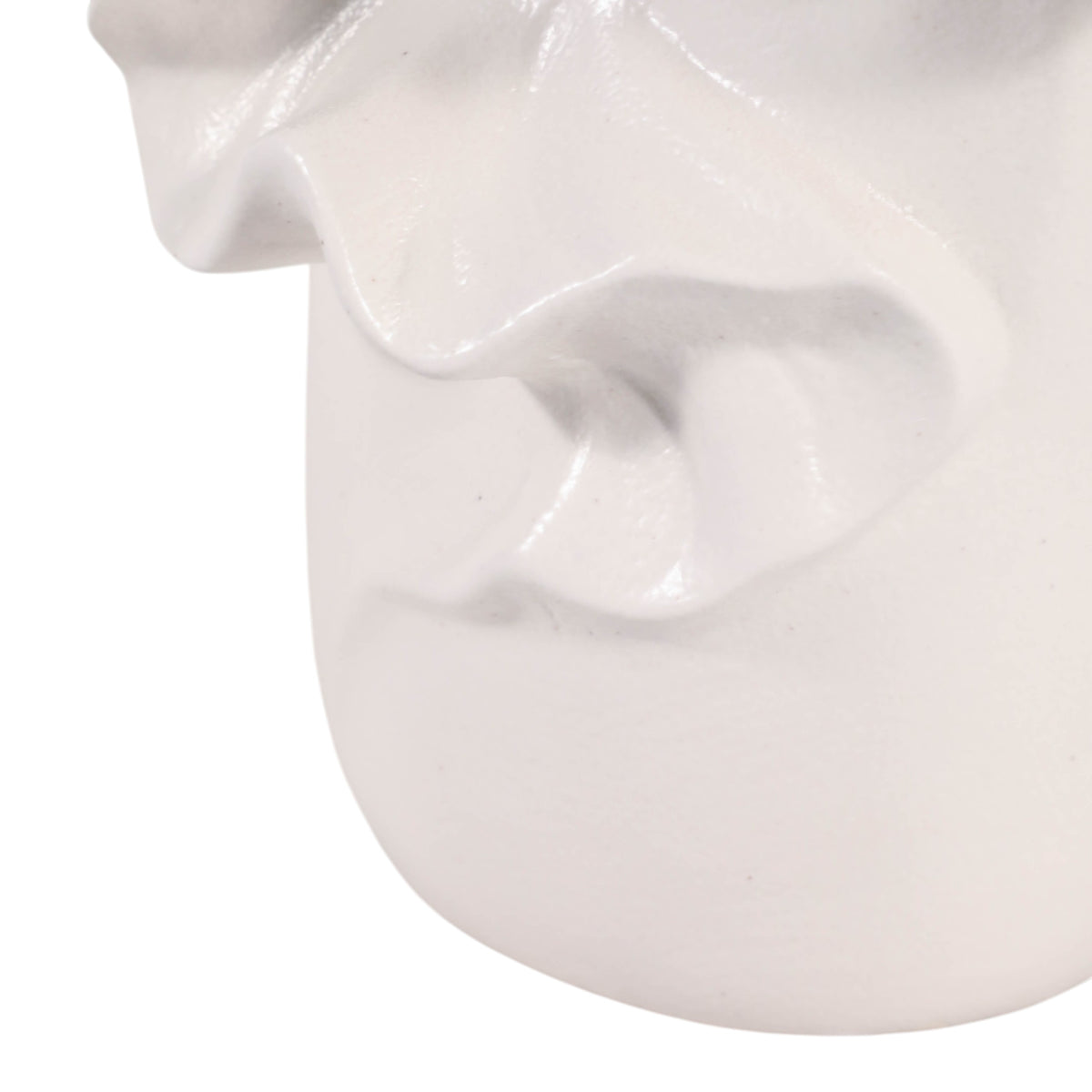 Alderport White/Ivory Small Vase