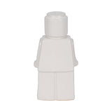Rex Manor White Block Man Figure