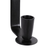 Herpoco Black Modern Wall Taper