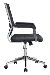 Liderato Black Office Chair