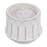 Renoville White Magnolia and Lily Fluted Candle