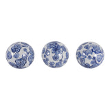 Hewittfield Blue/White Orbs (Set of 3)