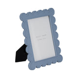 Farley Blue 5x7 Scallop Edge Photo Frame