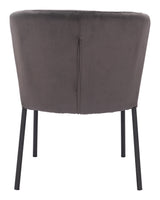 Aimee Gray Dining Chair (Set of 2)