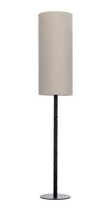 Lumaris Black Solar Floor Lamp