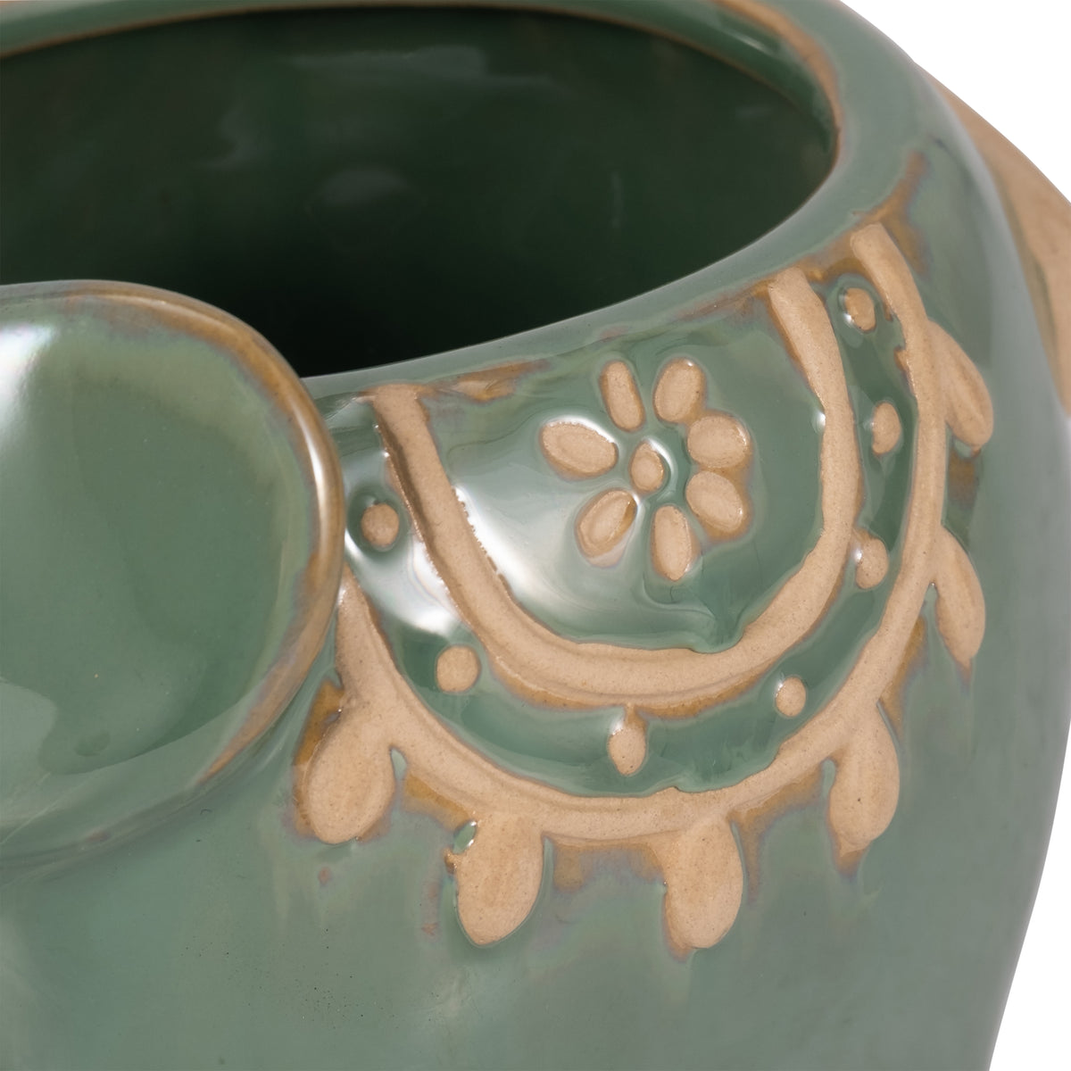 Miastone Green Planter