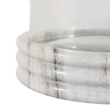 Browning Clear/White Hurricane on Marble Base
