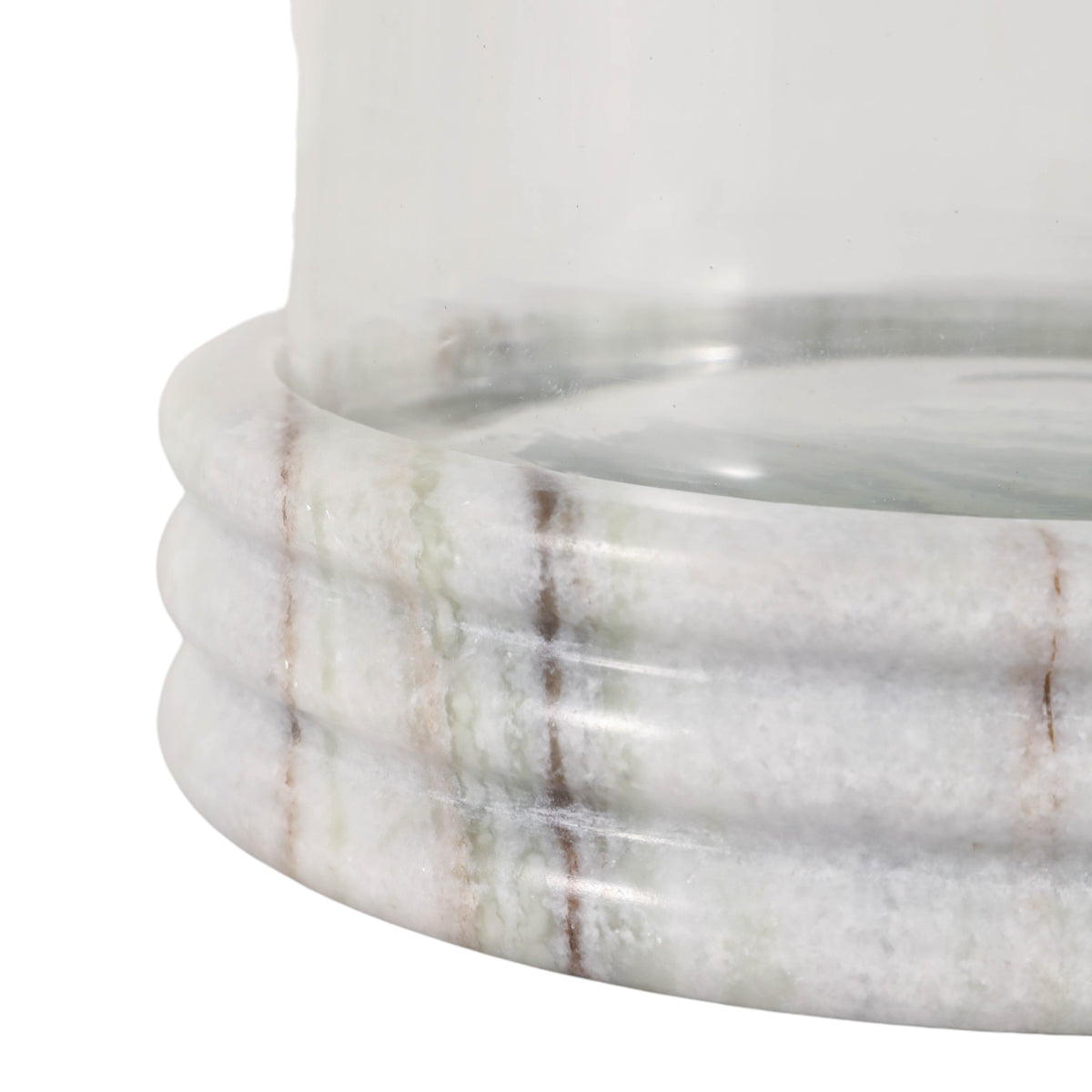 Browning Clear/White Hurricane on Marble Base