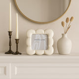 Randall Ivory Puffy Squiggle Photo Frame