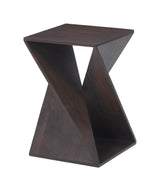 Alba Walnut Accent Table