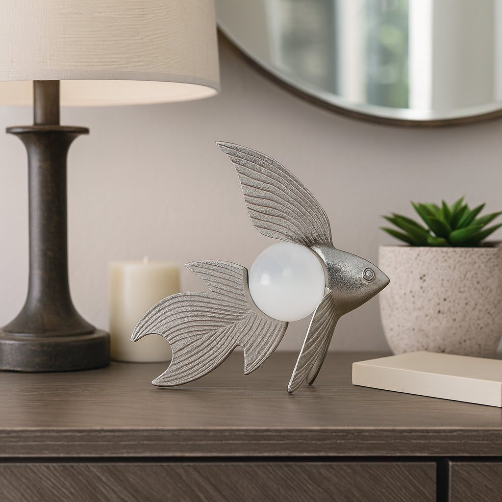 Shayoak Silver Decor