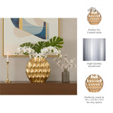 Edwincrest Bronze/Copper Small Vase
