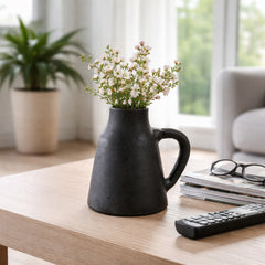 Shermancliff Black Small Vase