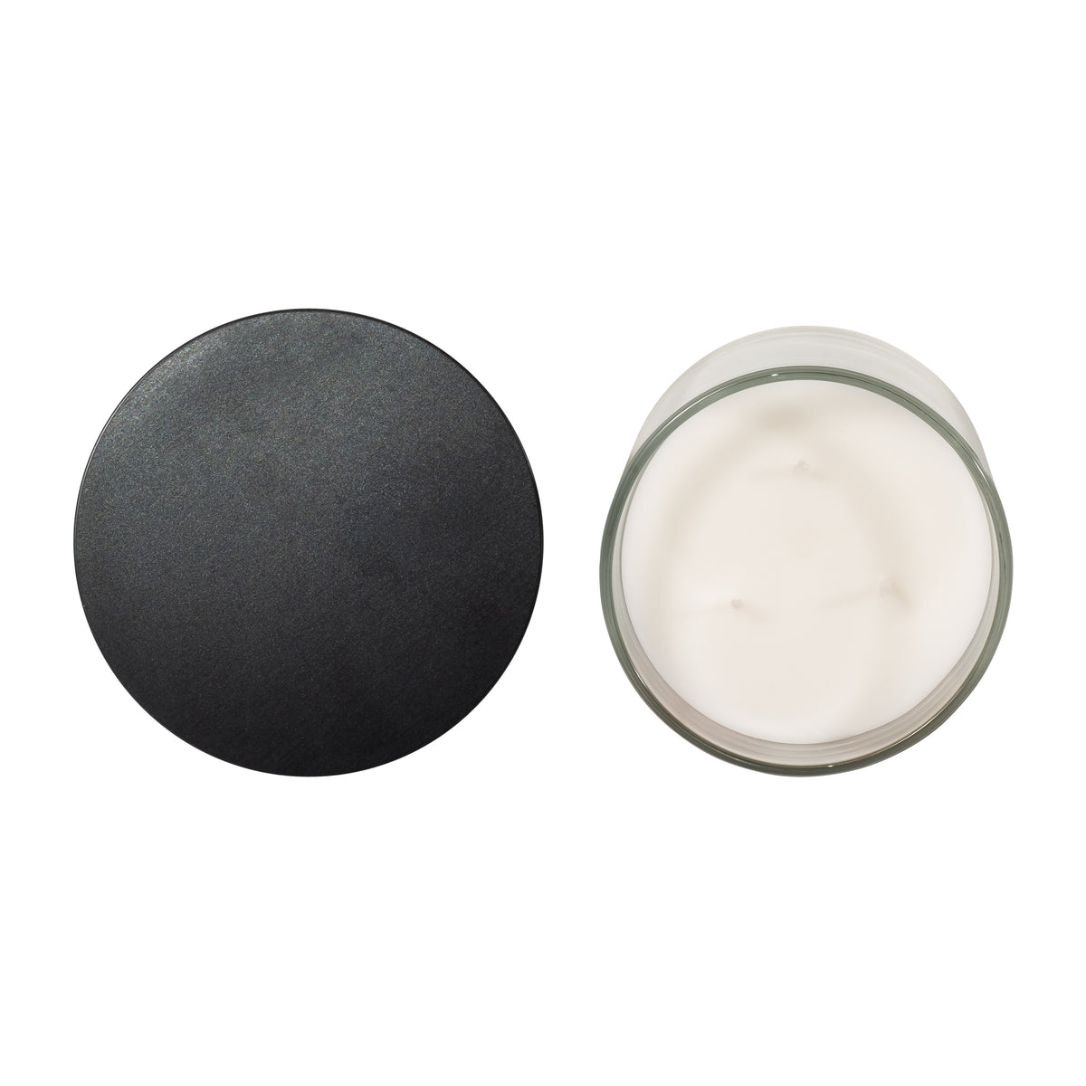 Ramada Yellow/Orange/Black Sleep When I'm Dead Lidded Candle