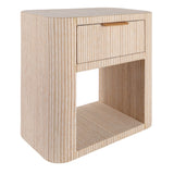Duncanmore Ivory/Tan Table - 23756-01