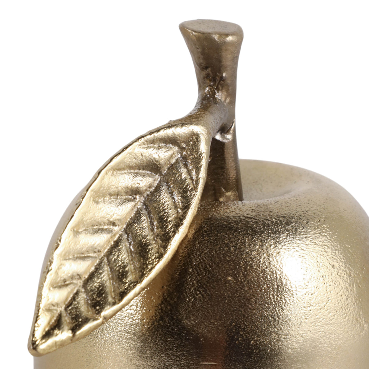 Mayfield Gold Apple Figurine