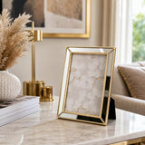 Haywoodwell Gold/Silver Small Frame