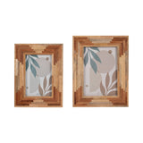 Vinton Natural Wood 5x7 Layers Photo Frame