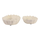 Harkenridge Ivory Bowls (Set of 2)