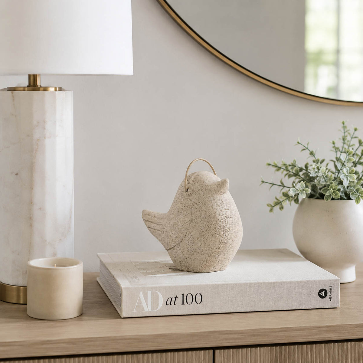 Caseycrest Ivory Decor