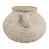 Hovley Ivory Terracotta Double Handle Vase