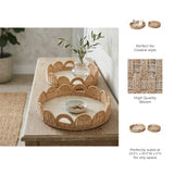 Ethanholm Ivory/Tan Trays (Set of 2)