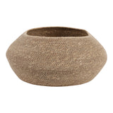 Glen Arbor Natural Woven Jute Basket