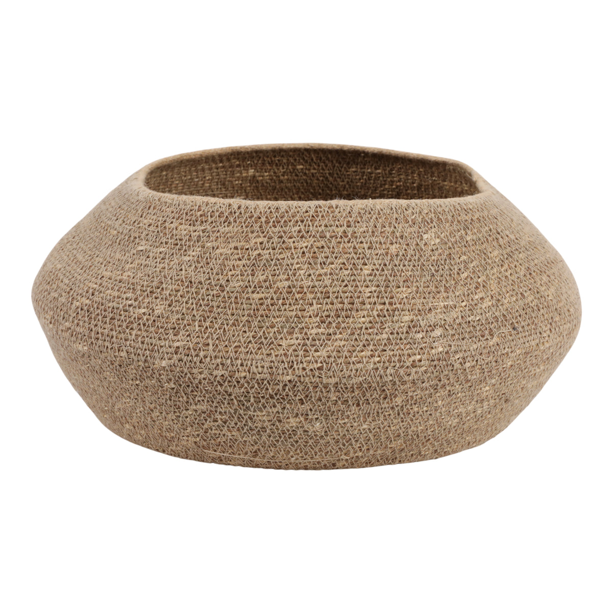 Glen Arbor Natural Woven Jute Basket