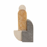 Magalia Multicolor Abstract Sculpture