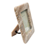 Shippee Beige Small Torrento Marble Photo Frame