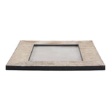 Del Paso Light Tan Hair on Hide Photo Frame