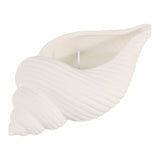 Orcutt White Sea Salt Shell Candle